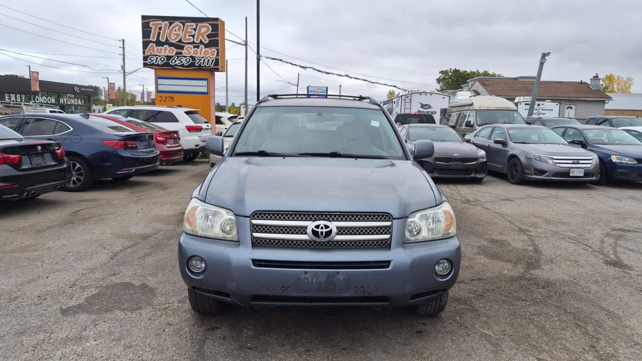 2006 Toyota Highlander HYBRID, LIMITED, LEATHER, LOADED, AS IS SPECIAL Photo