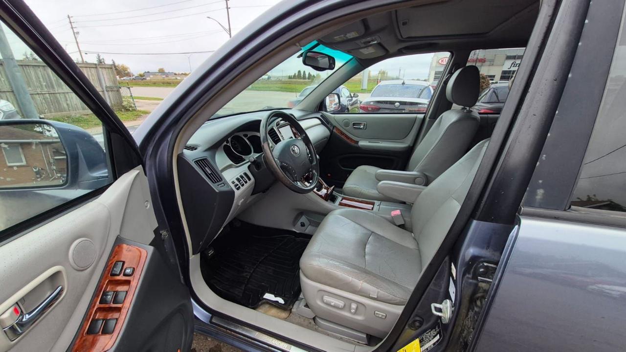 2006 Toyota Highlander HYBRID, LIMITED, LEATHER, LOADED, AS IS SPECIAL Photo