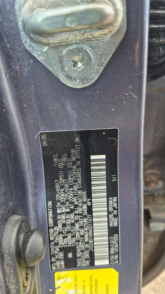 2006 Toyota Highlander HYBRID, LIMITED, LEATHER, LOADED, AS IS SPECIAL Photo