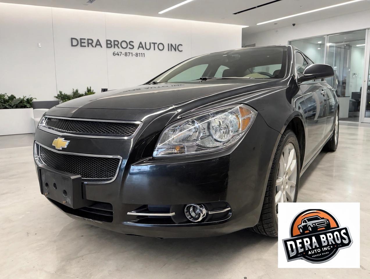 2009 Chevrolet Malibu LTZ Photo3