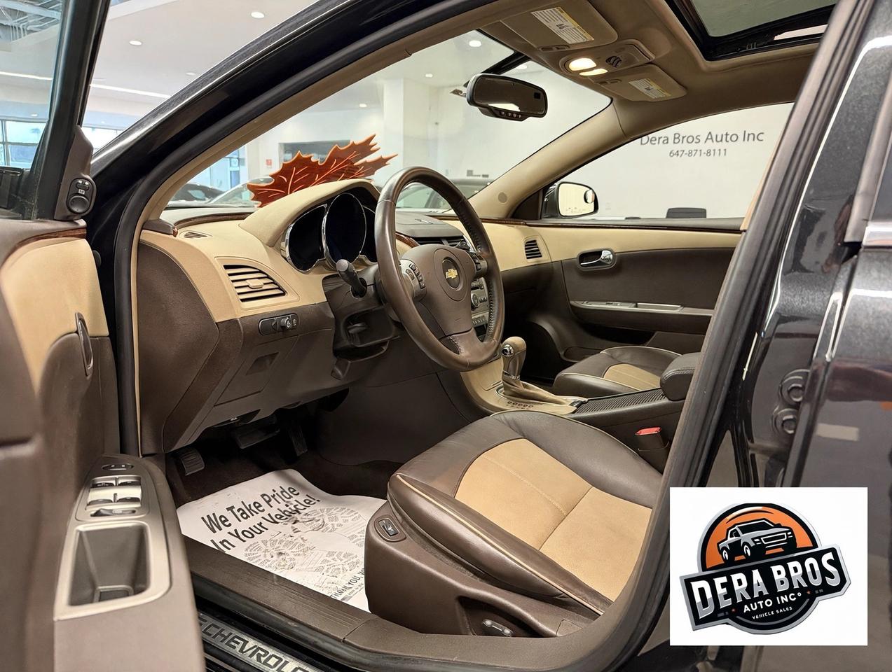 2009 Chevrolet Malibu LTZ Photo4