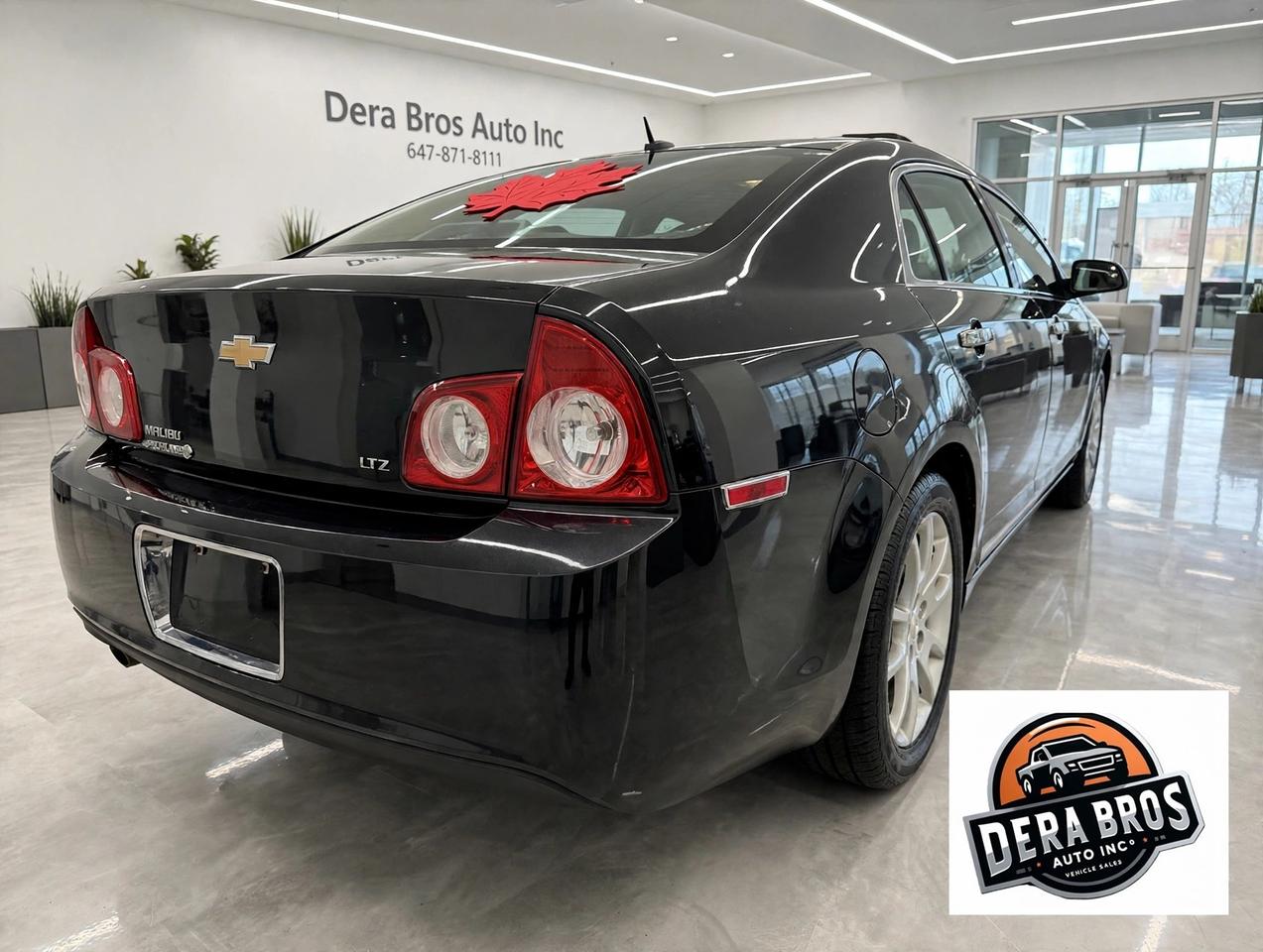 2009 Chevrolet Malibu LTZ Photo