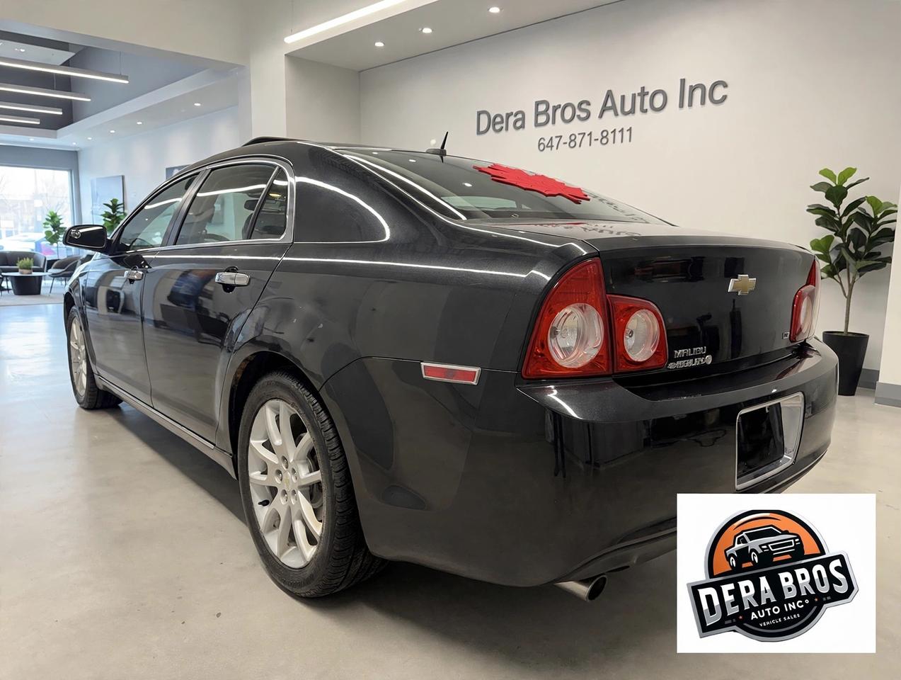 2009 Chevrolet Malibu LTZ Photo