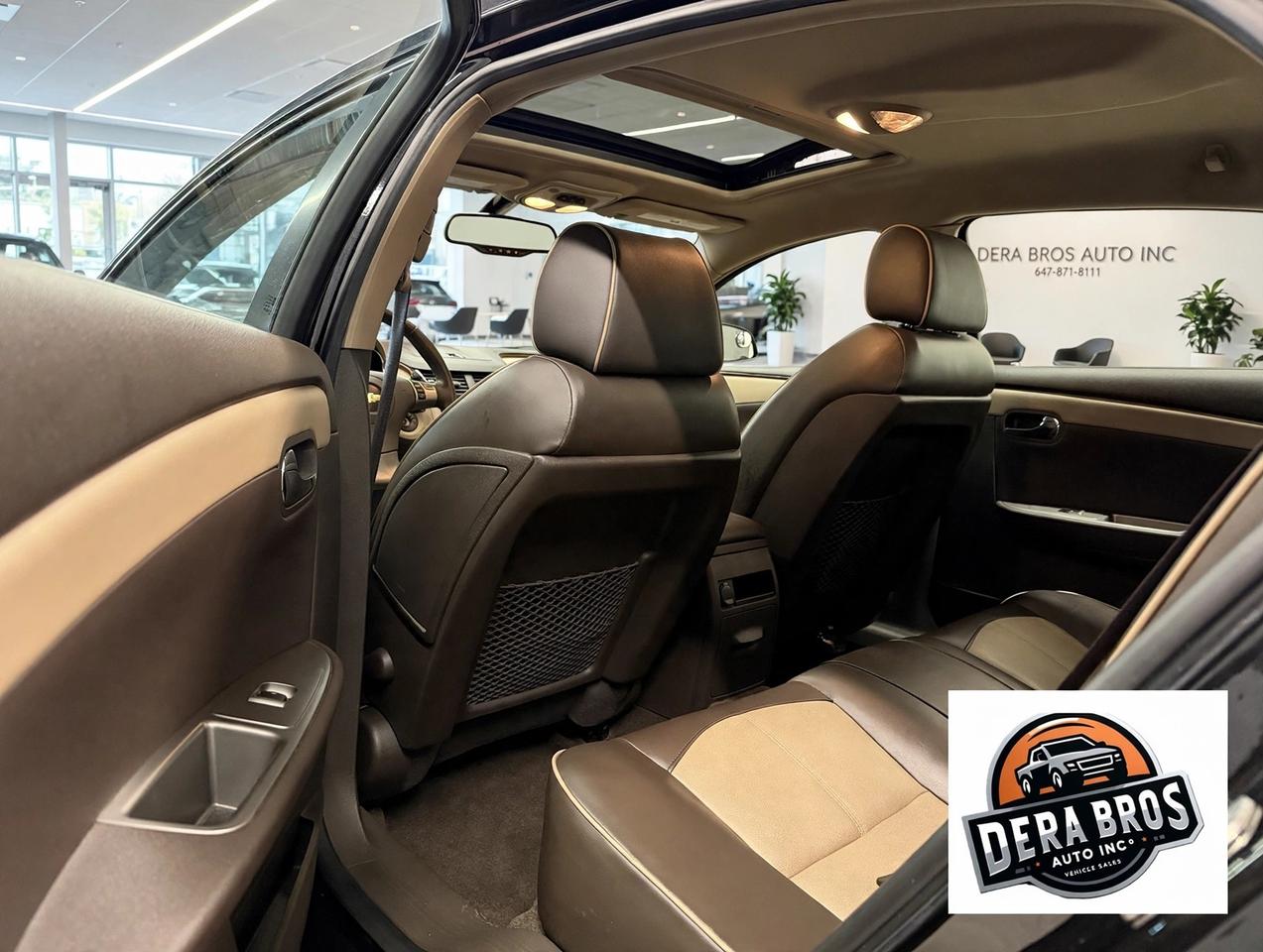 2009 Chevrolet Malibu LTZ Photo