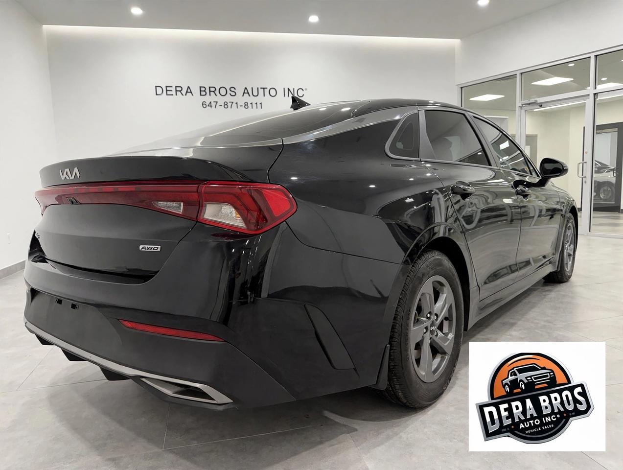 2022 Kia K5 LX Photo2