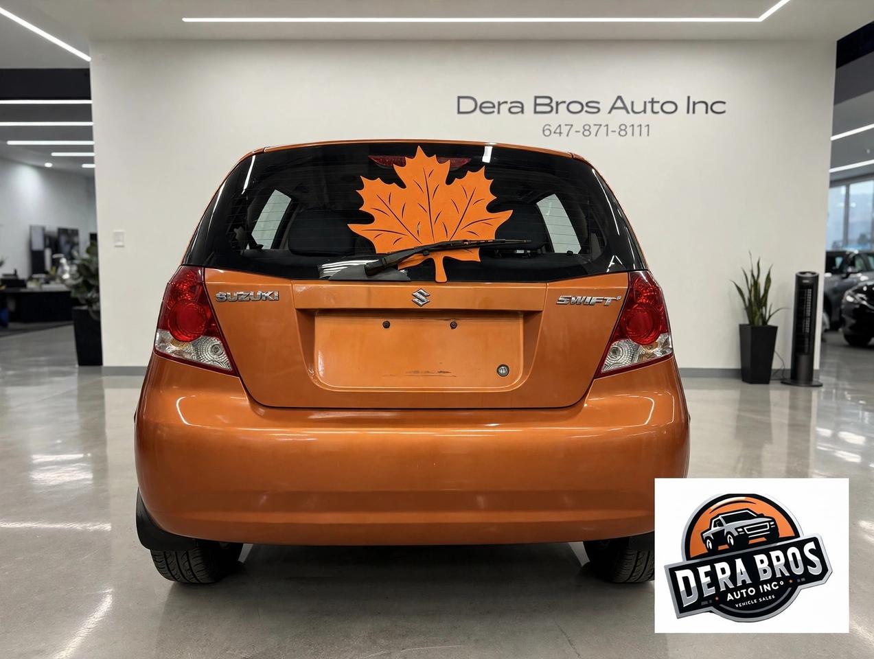 2006 Suzuki Swift  Photo4
