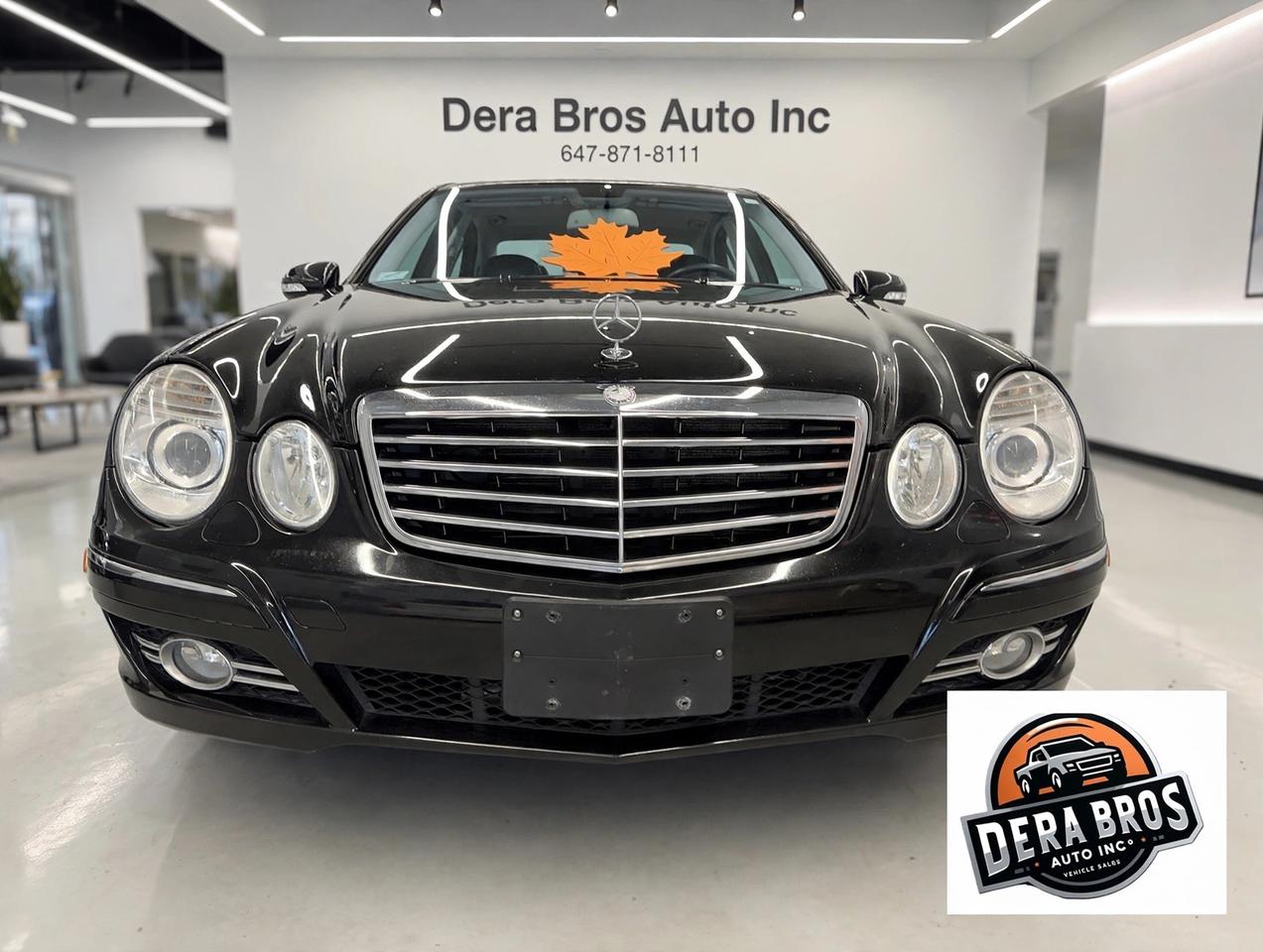 2007 Mercedes-Benz E-Class 3.5L Photo1