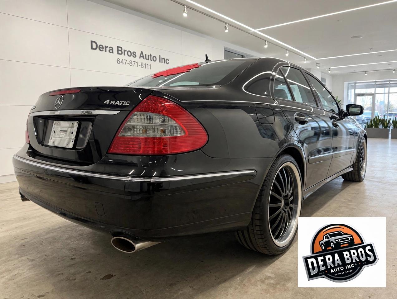 2007 Mercedes-Benz E-Class 3.5L Photo3