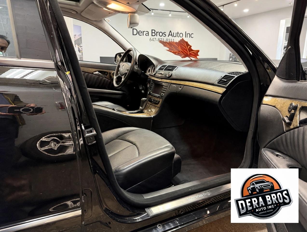 2007 Mercedes-Benz E-Class 3.5L Photo4