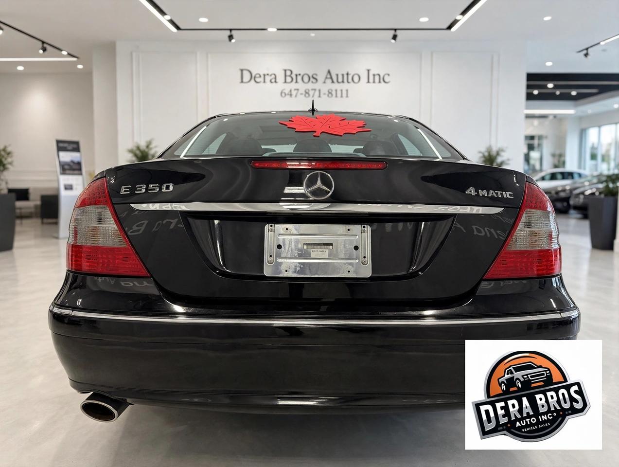 2007 Mercedes-Benz E-Class 3.5L Photo