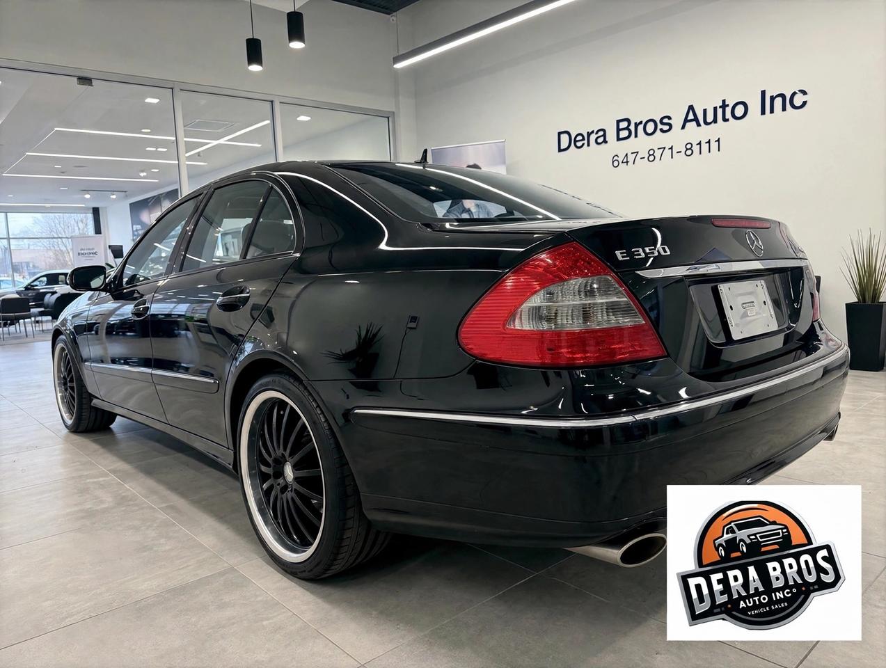 2007 Mercedes-Benz E-Class 3.5L Photo