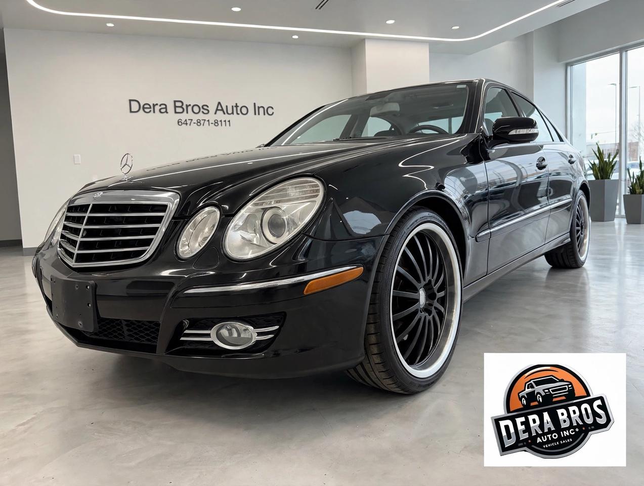 2007 Mercedes-Benz E-Class 3.5L Photo
