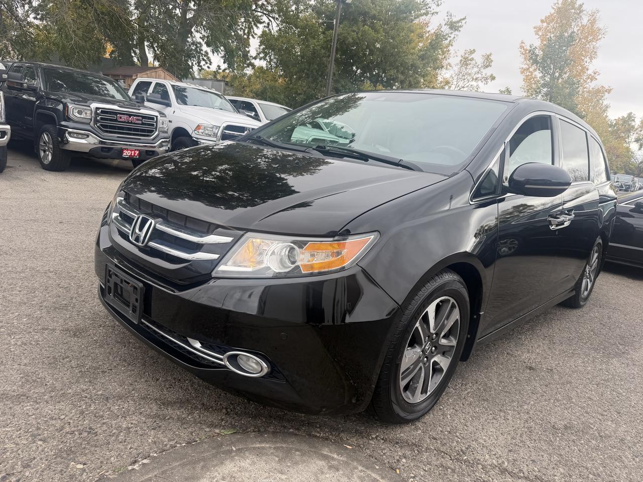 2014 Honda Odyssey