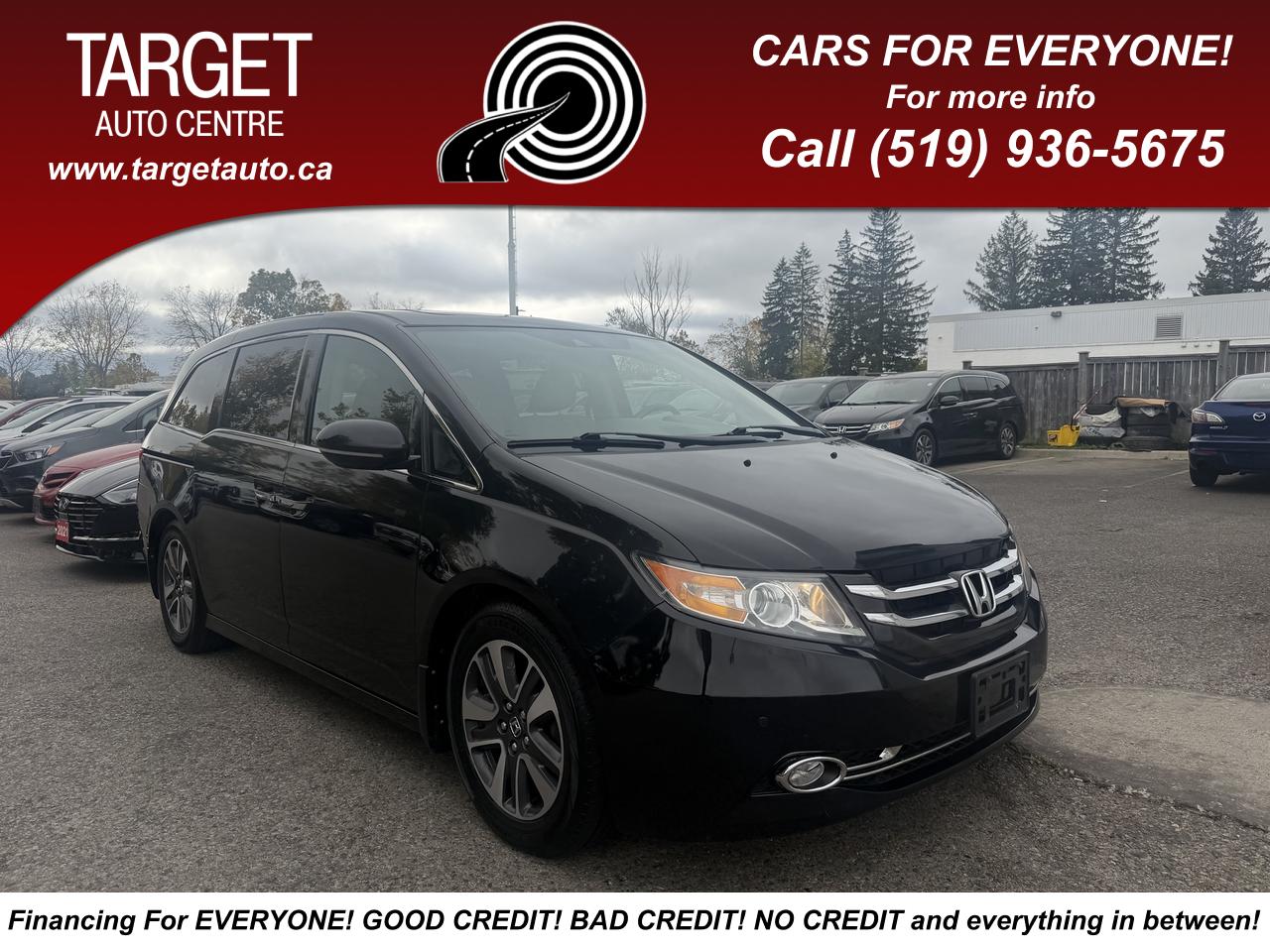 2014 Honda Odyssey