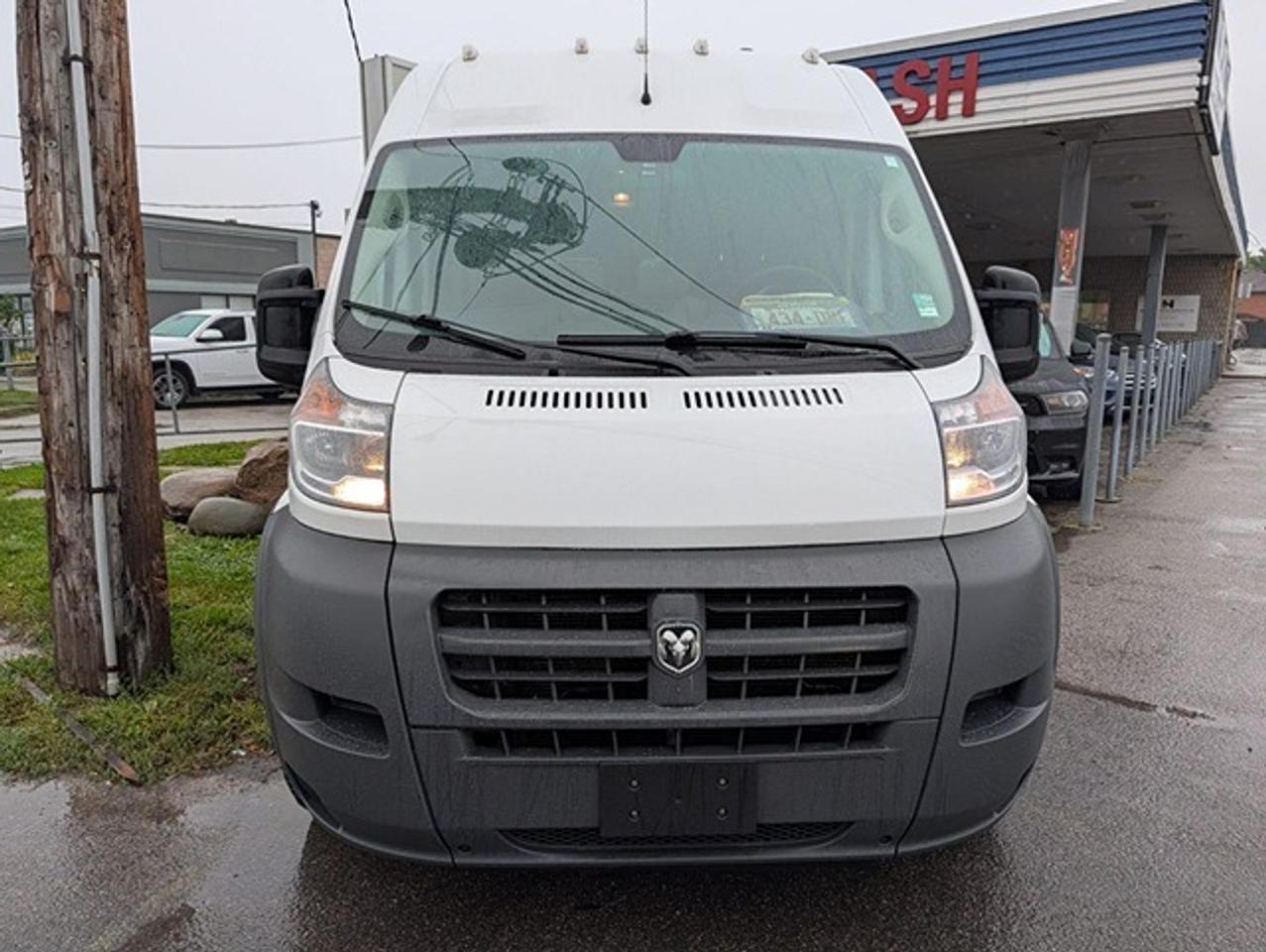 2018 RAM ProMaster 2500 High Roof 159" WB Photo2