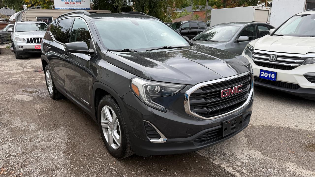 2018 GMC Terrain SLE Photo