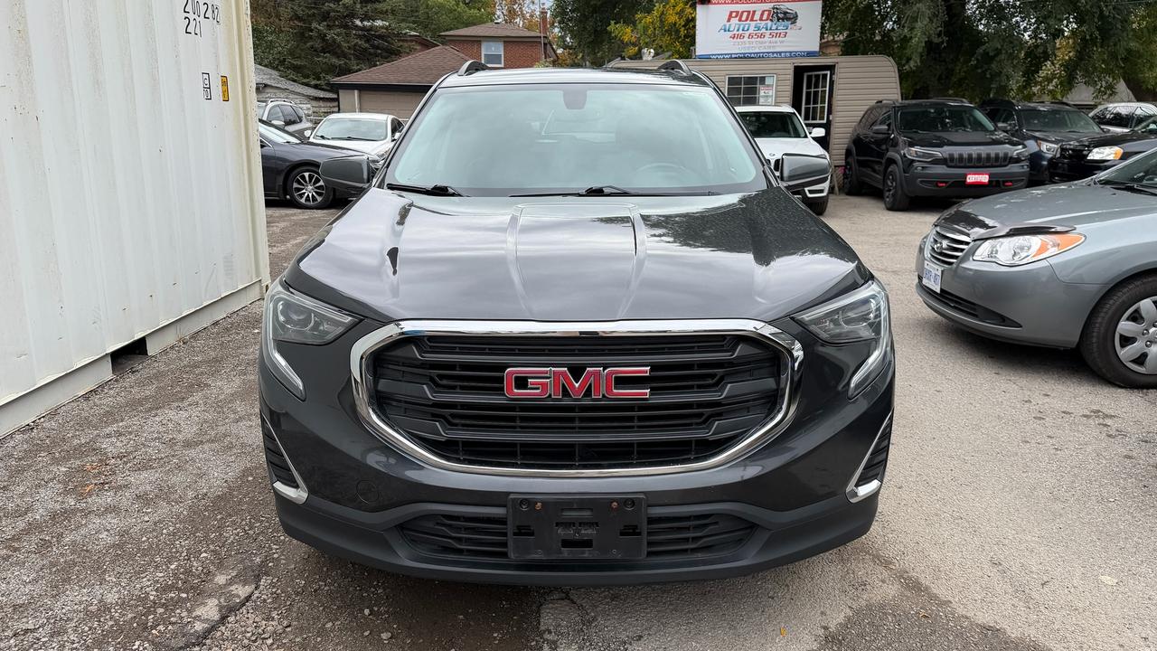 2018 GMC Terrain SLE Photo1