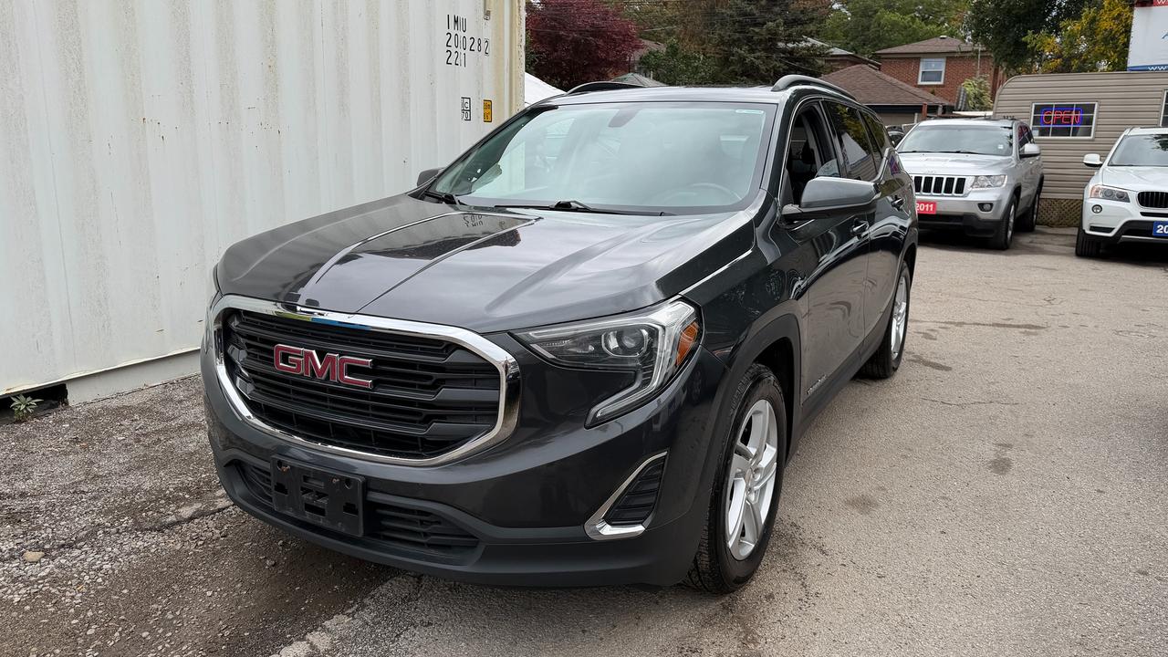 2018 GMC Terrain SLE Photo2