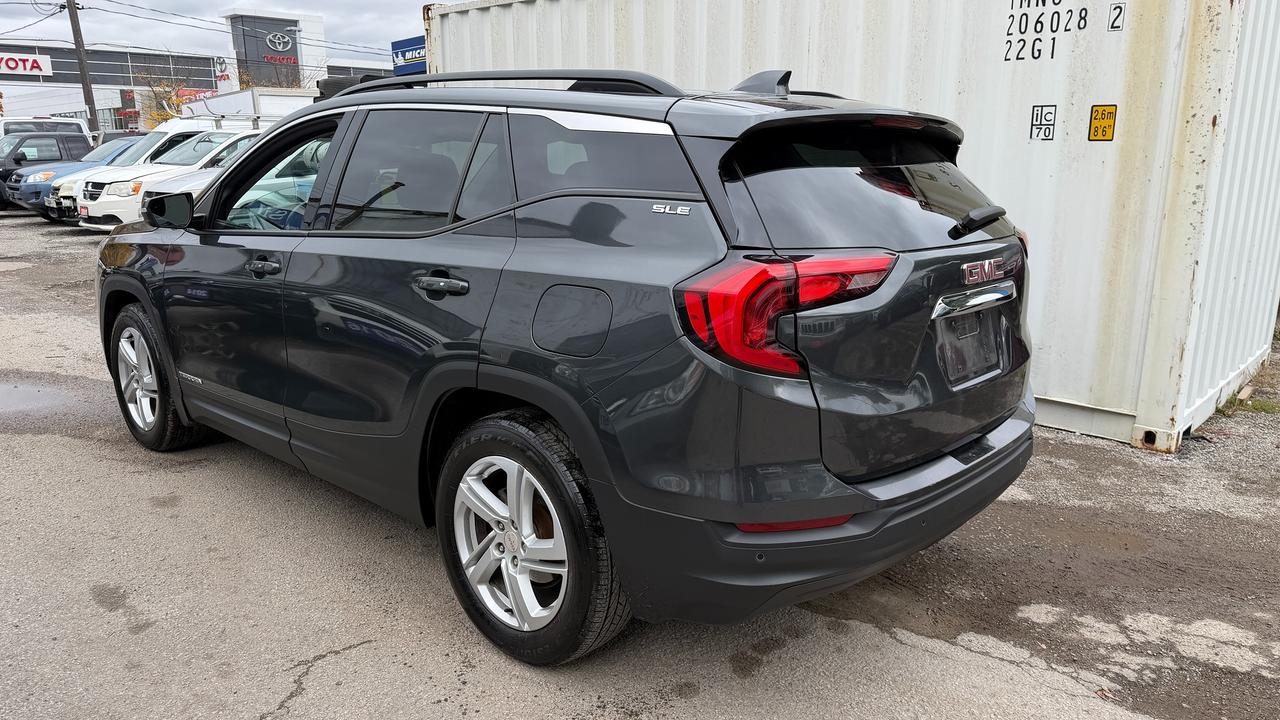 2018 GMC Terrain SLE Photo3