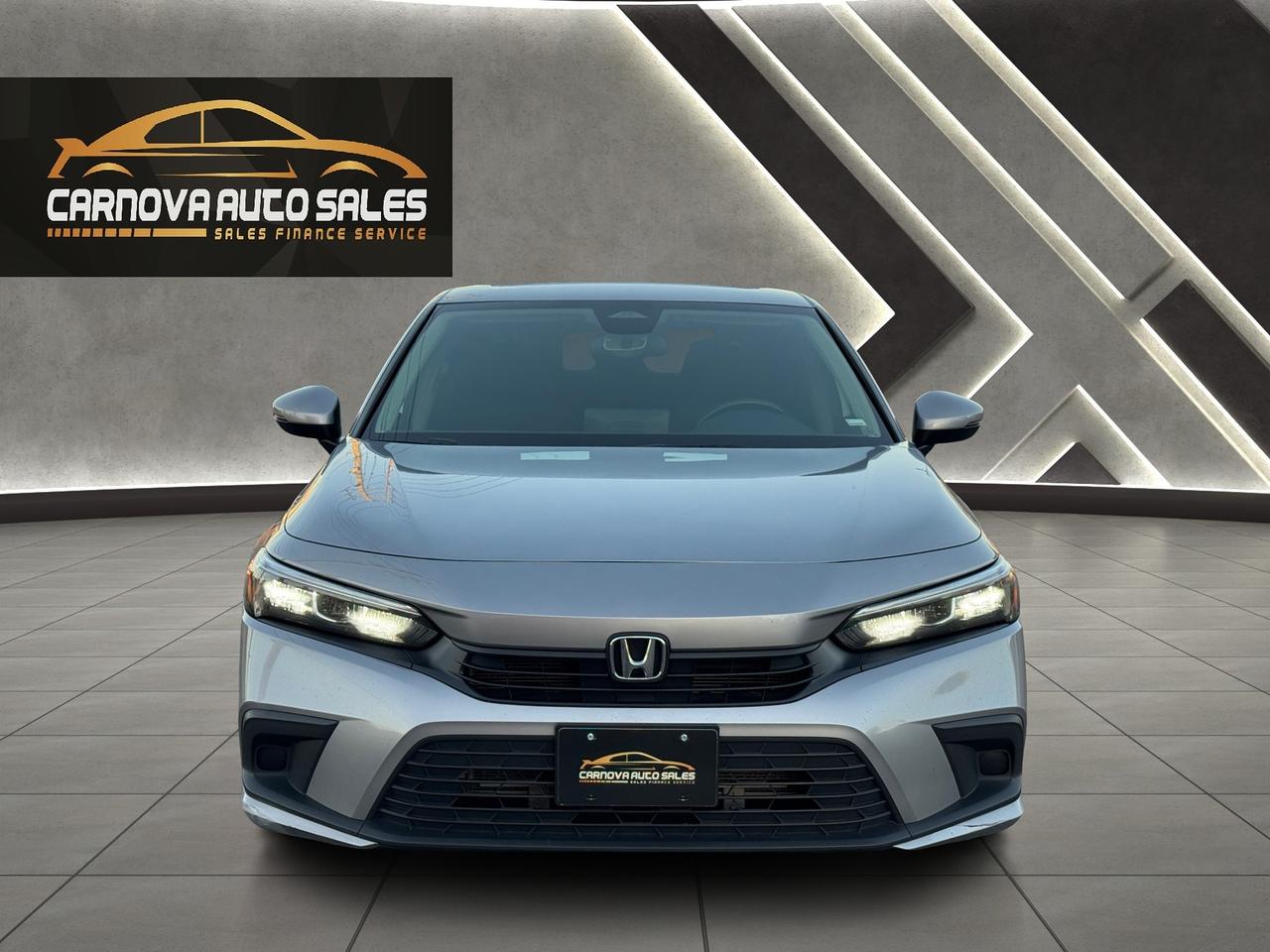2022 Honda Civic EX+CLEAN CARFAX+Roof+New Brakes! Photo