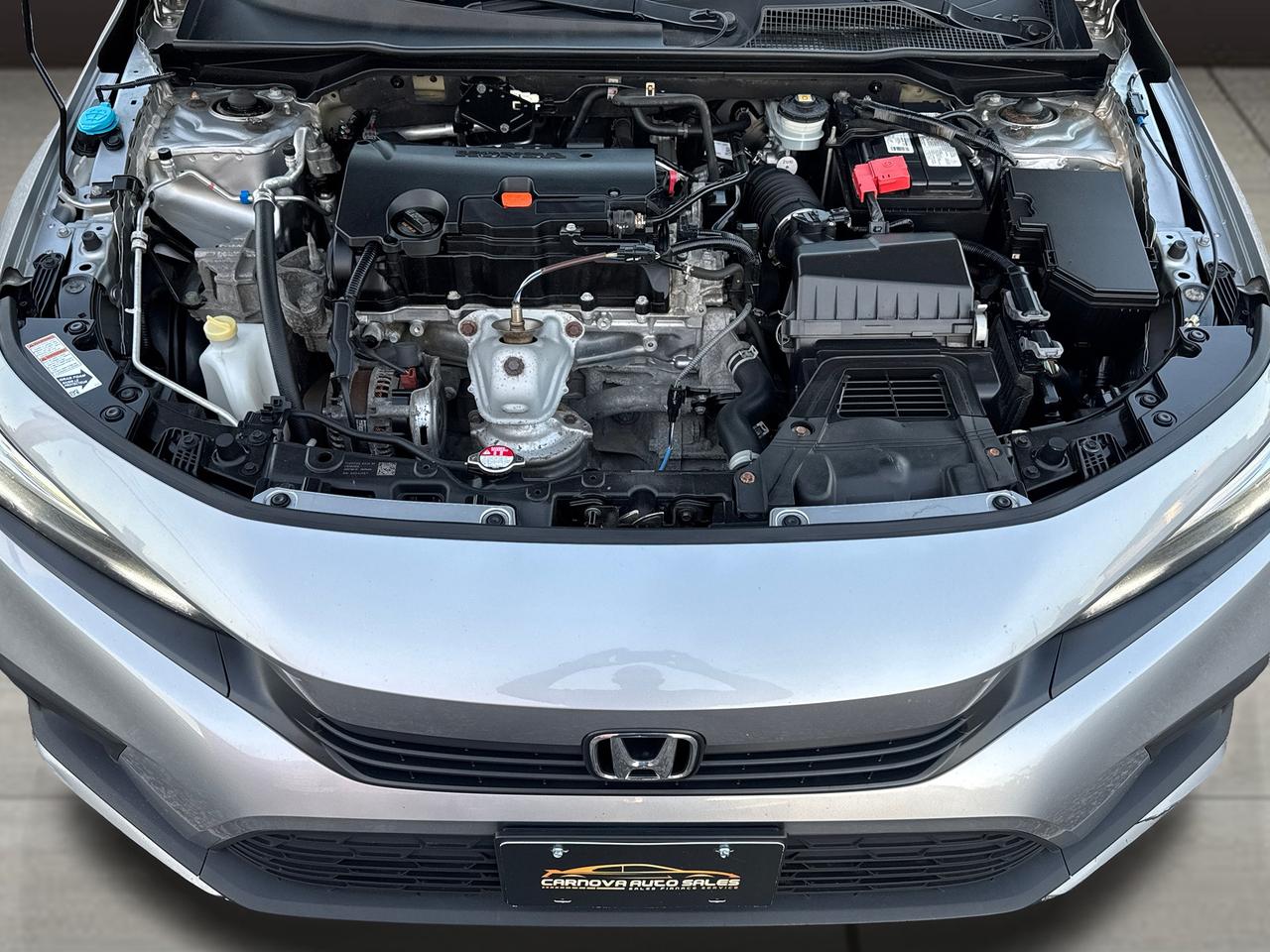 2022 Honda Civic EX+CLEAN CARFAX+Roof+New Brakes! Photo