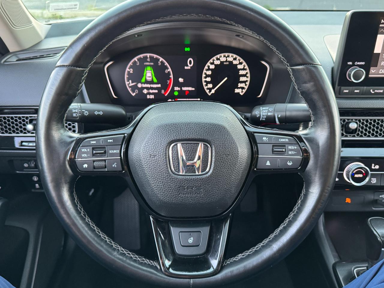 2022 Honda Civic EX+CLEAN CARFAX+Roof+New Brakes! Photo