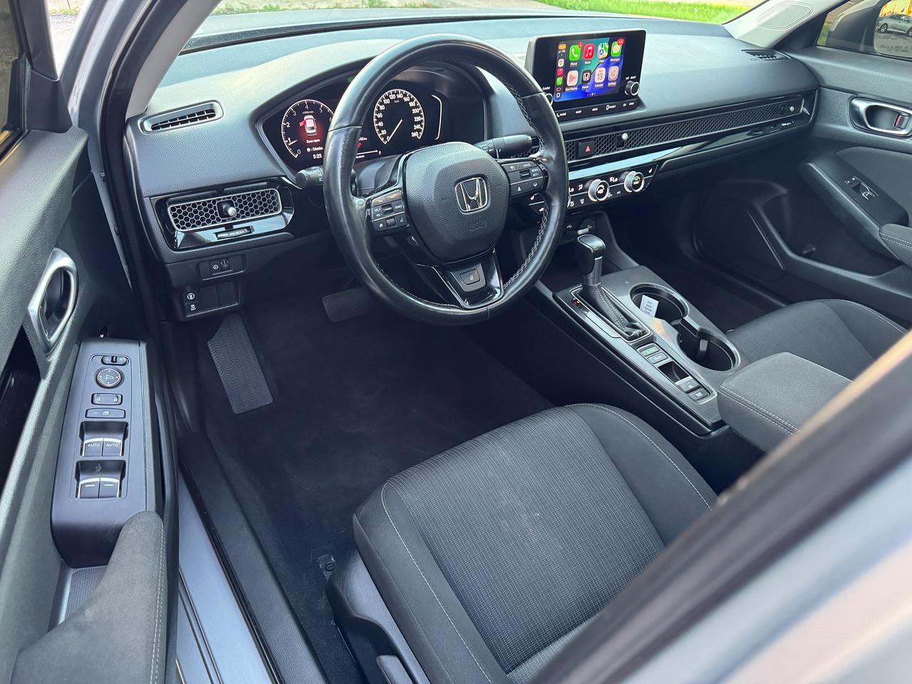 2022 Honda Civic EX+CLEAN CARFAX+Roof+New Brakes! Photo