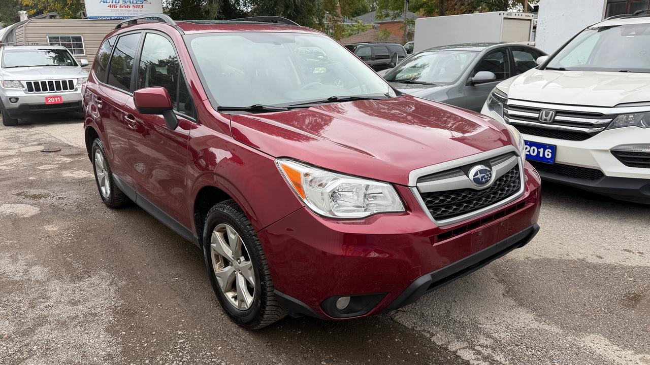 2016 Subaru Forester i Touring Photo0