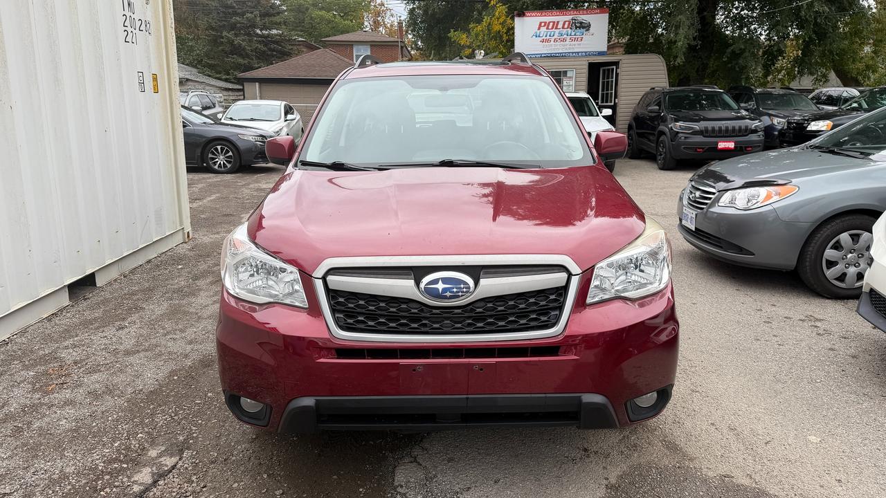 2016 Subaru Forester i Touring Photo1