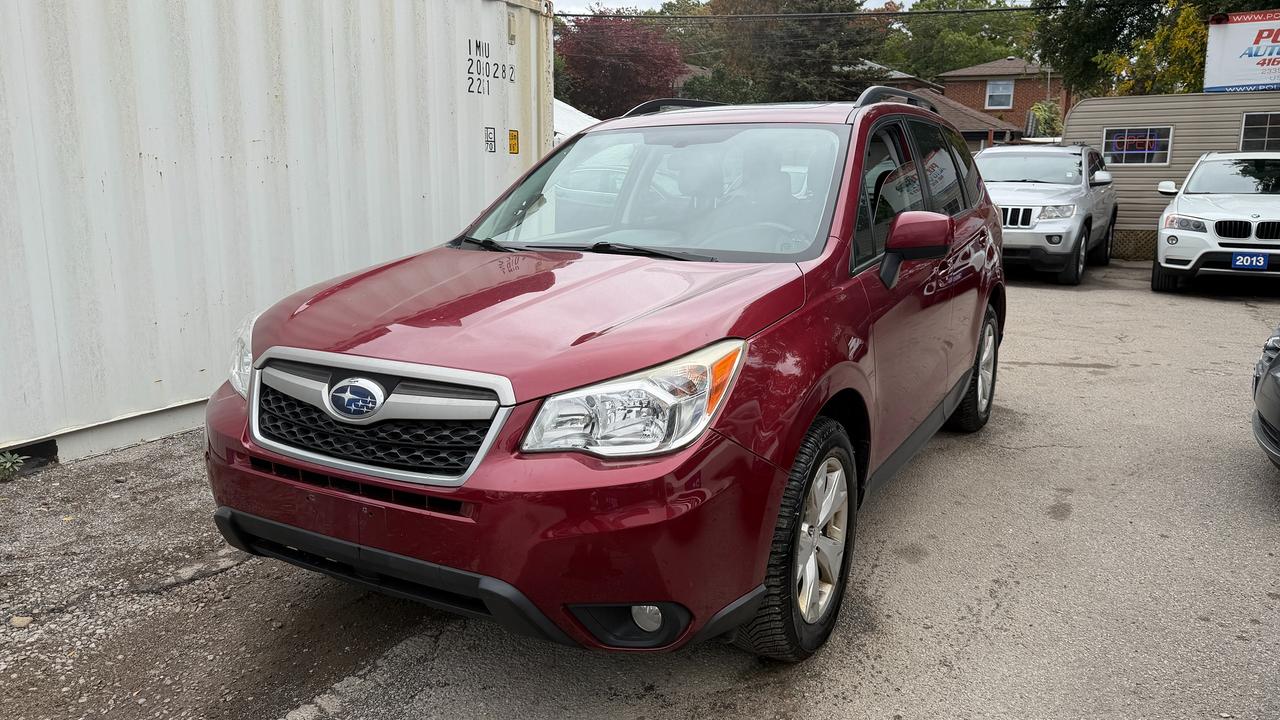 2016 Subaru Forester i Touring Photo2