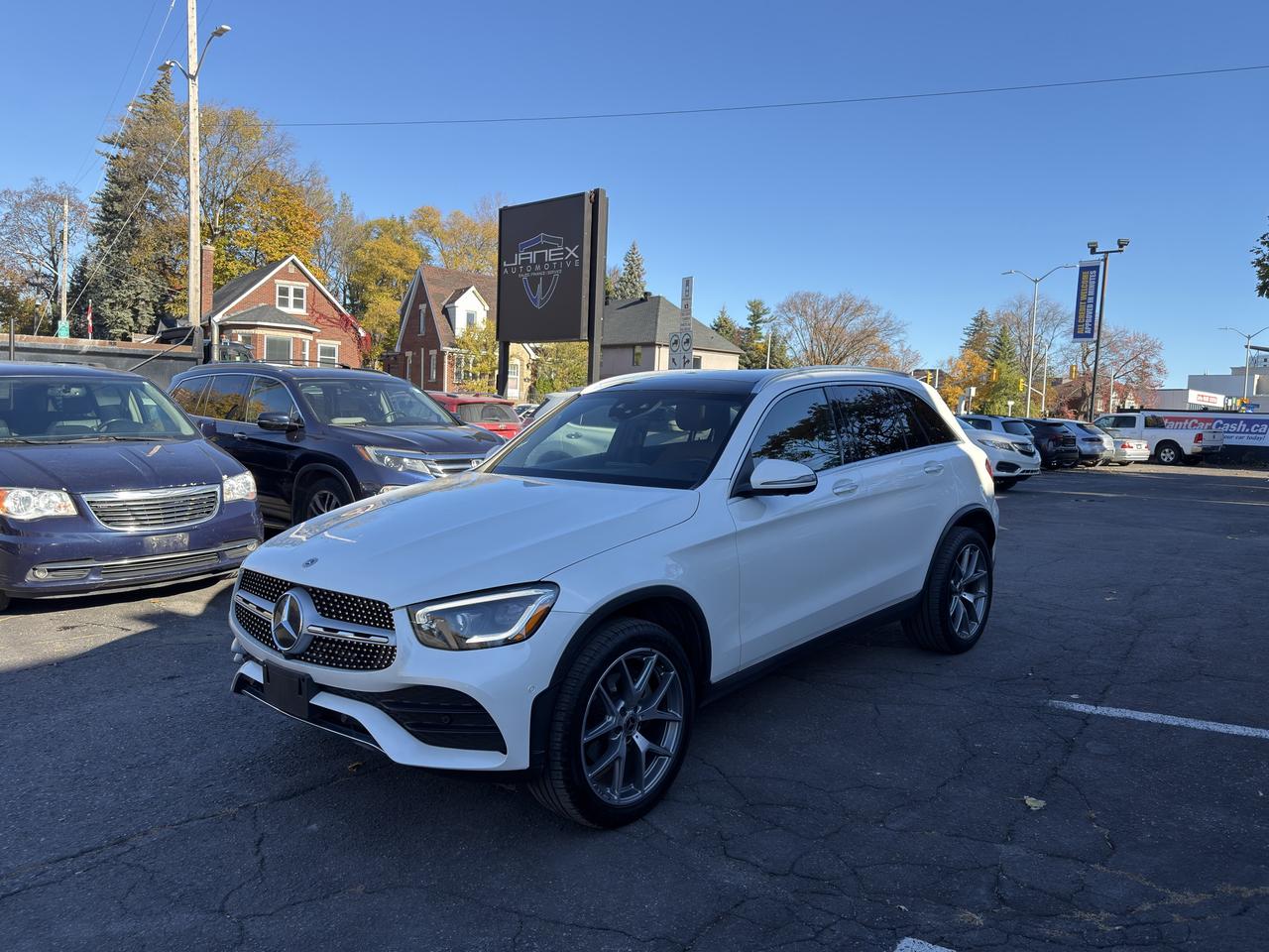 2021 Mercedes-Benz GLC 300 SUV 4MATIC