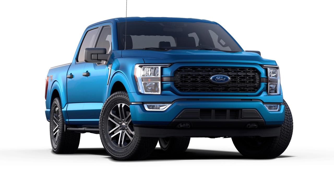 2021 Ford F-150 XL 4WD SuperCrew 5.5' Box Photo3