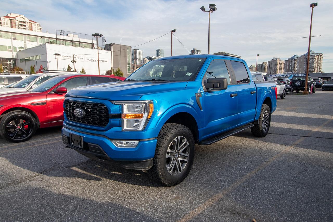 2021 Ford F-150 XL 4WD SuperCrew 5.5' Box Photo1