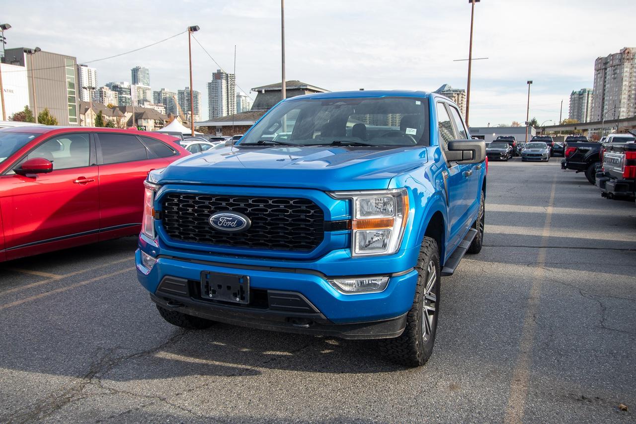 2021 Ford F-150 XL 4WD SuperCrew 5.5' Box Photo0
