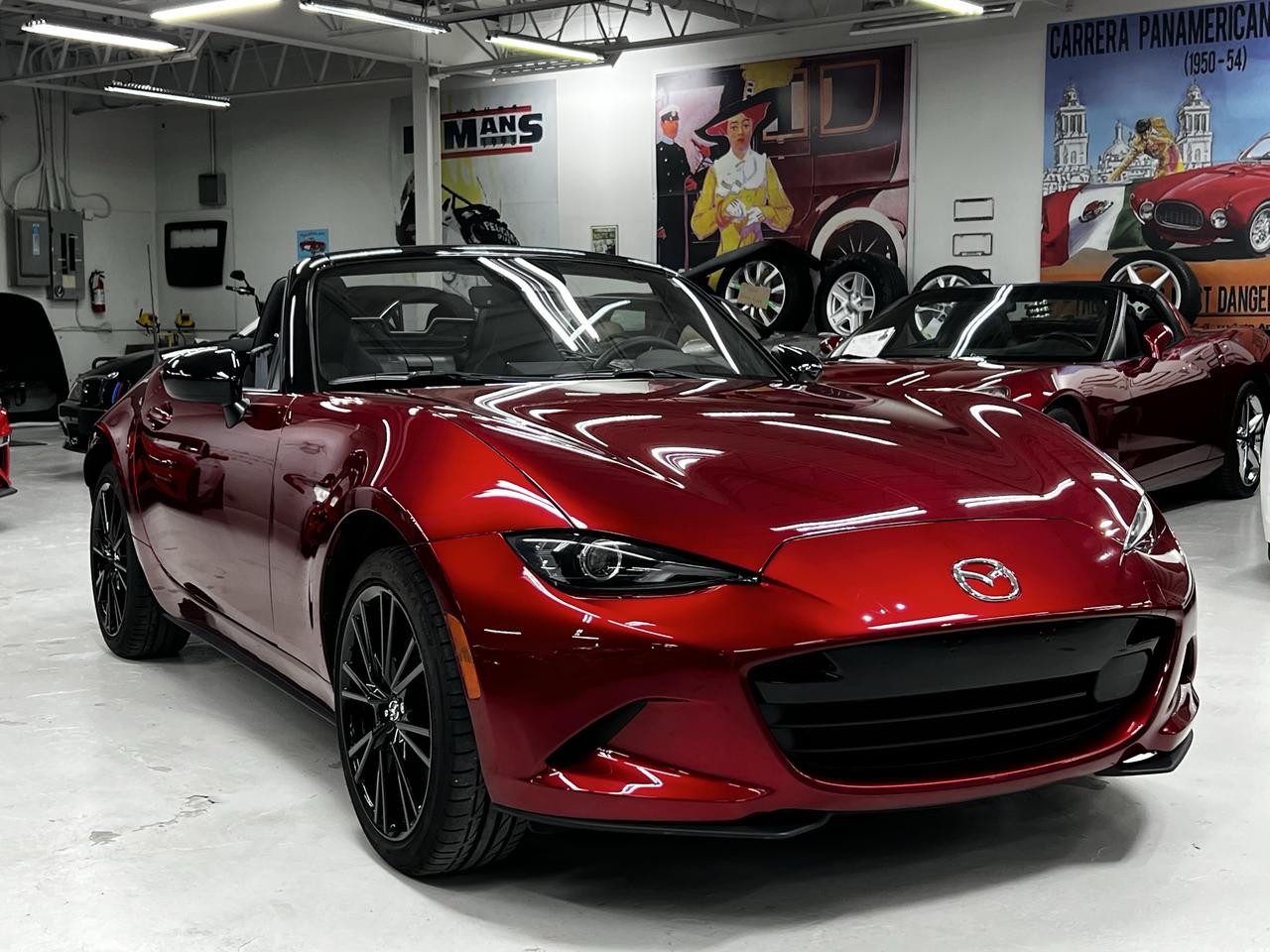2025 Mazda Miata MX-5 GS-P