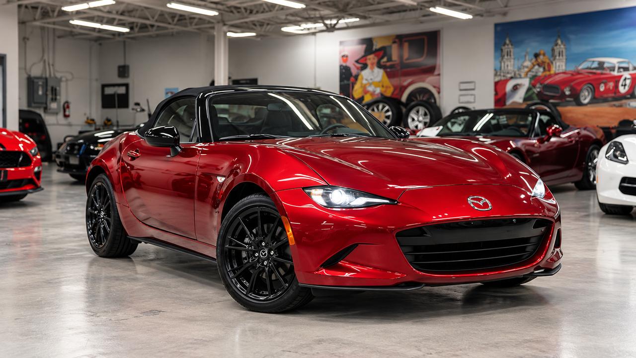 2025 Mazda Miata MX-5 GS-P Photo