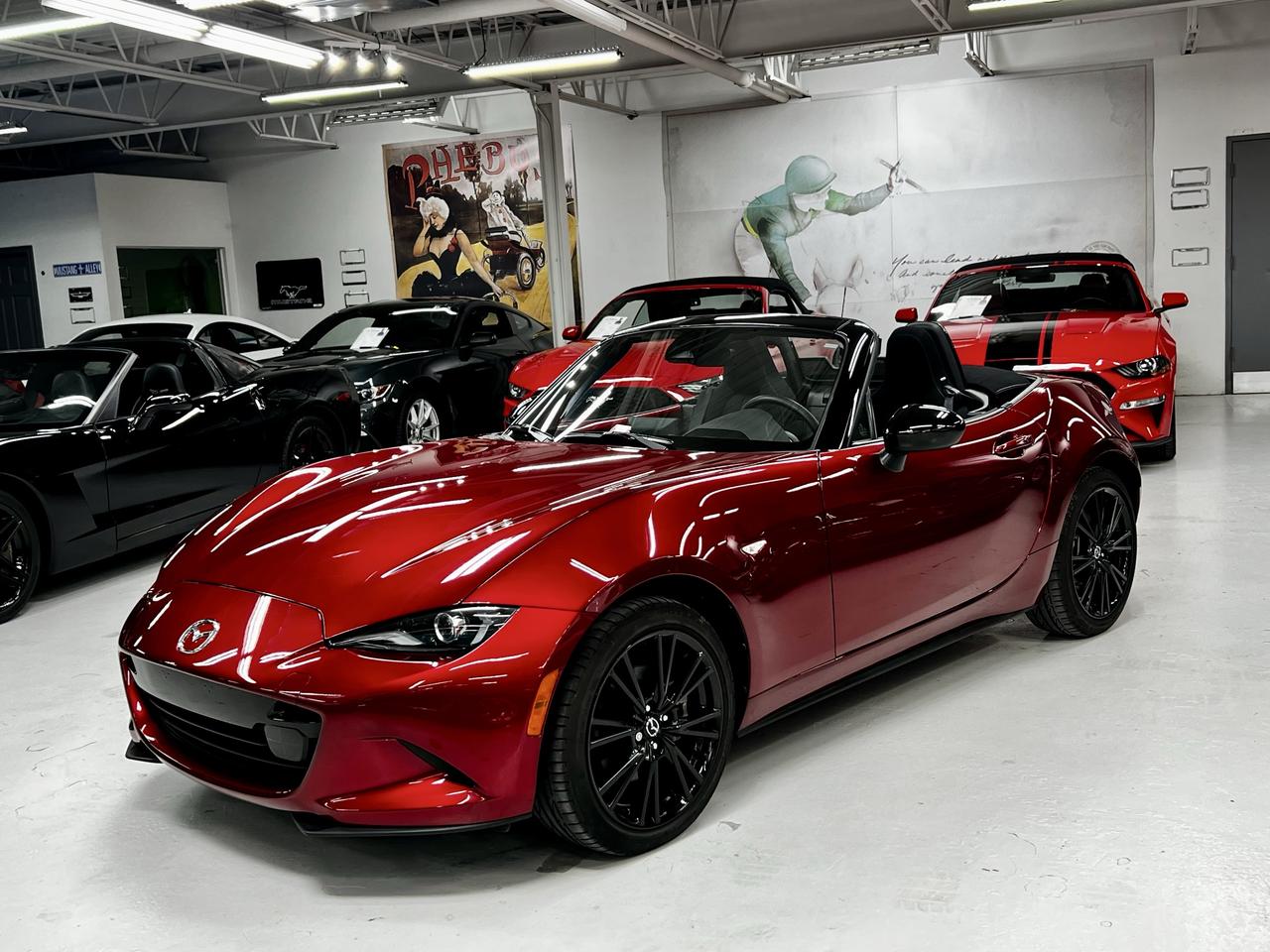 2025 Mazda Miata MX-5 GS-P Photo