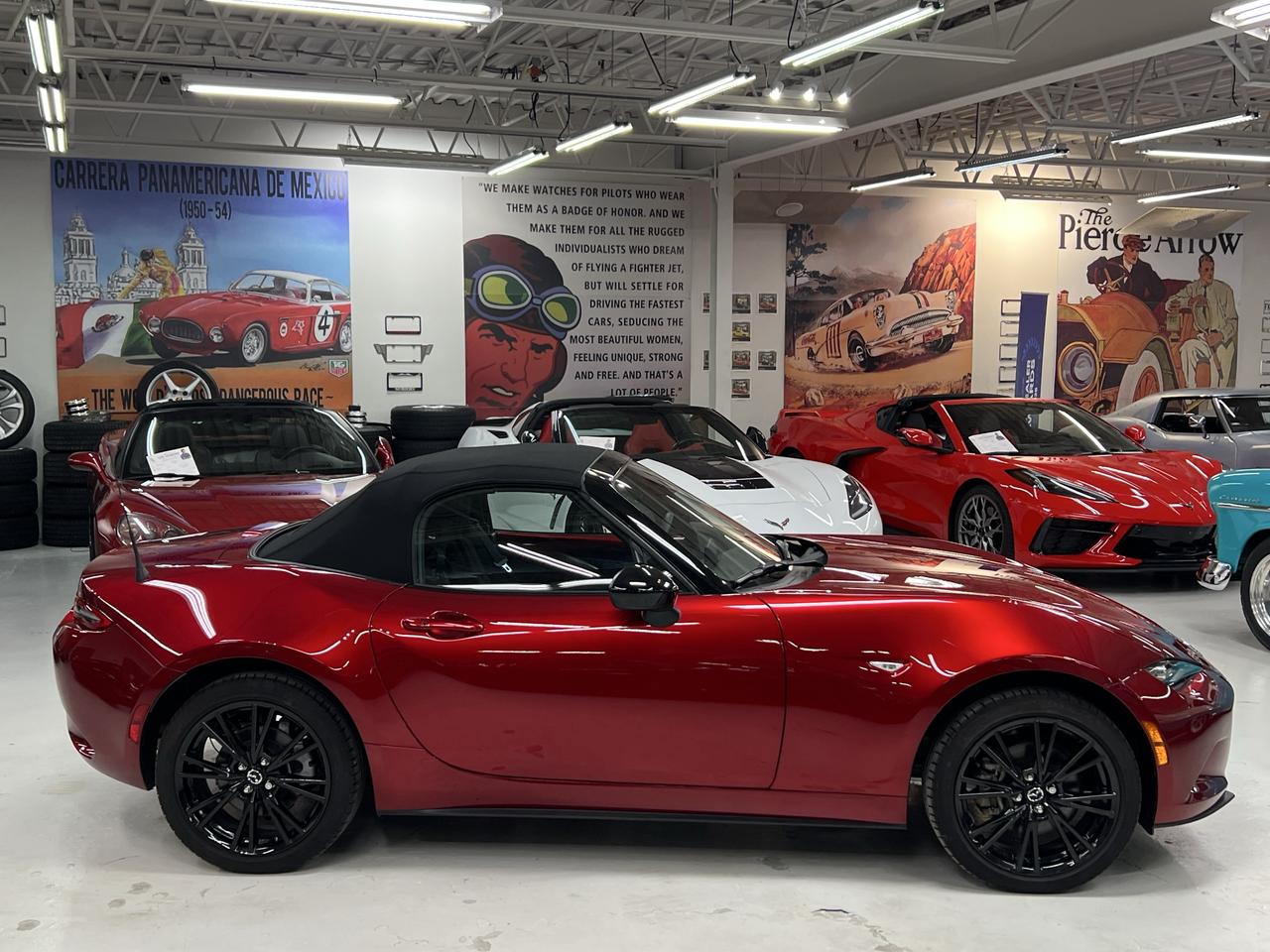 2025 Mazda Miata MX-5