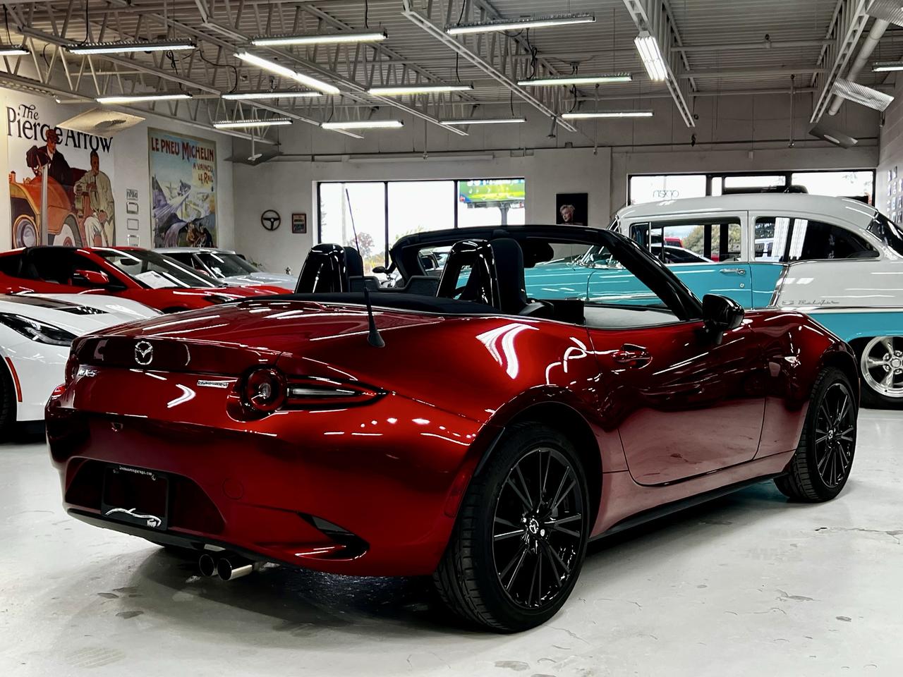 2025 Mazda Miata MX-5 GS-P Photo