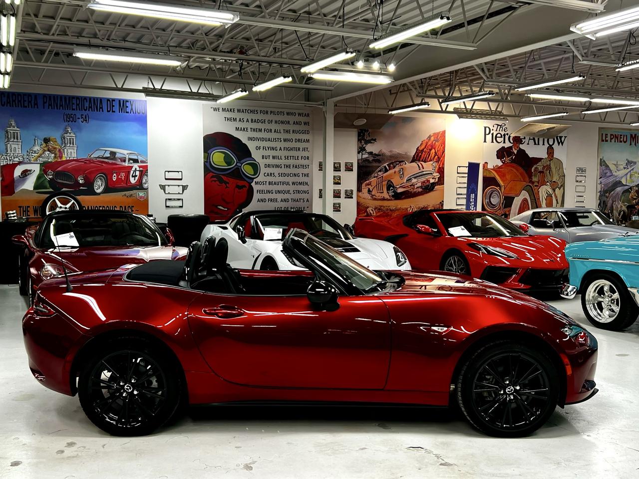2025 Mazda Miata MX-5 GS-P Photo