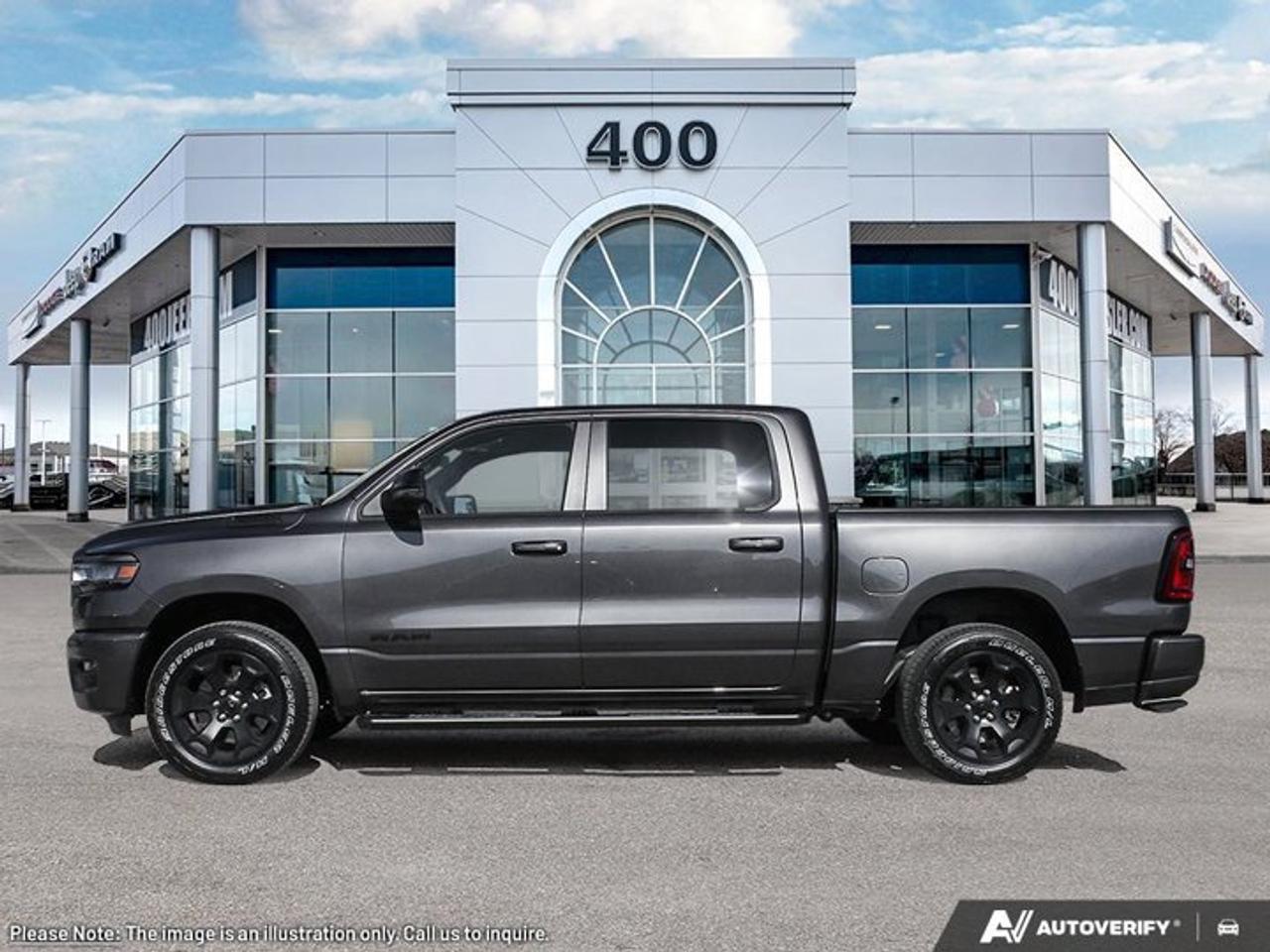2027 RAM 1500 SPORT Photo