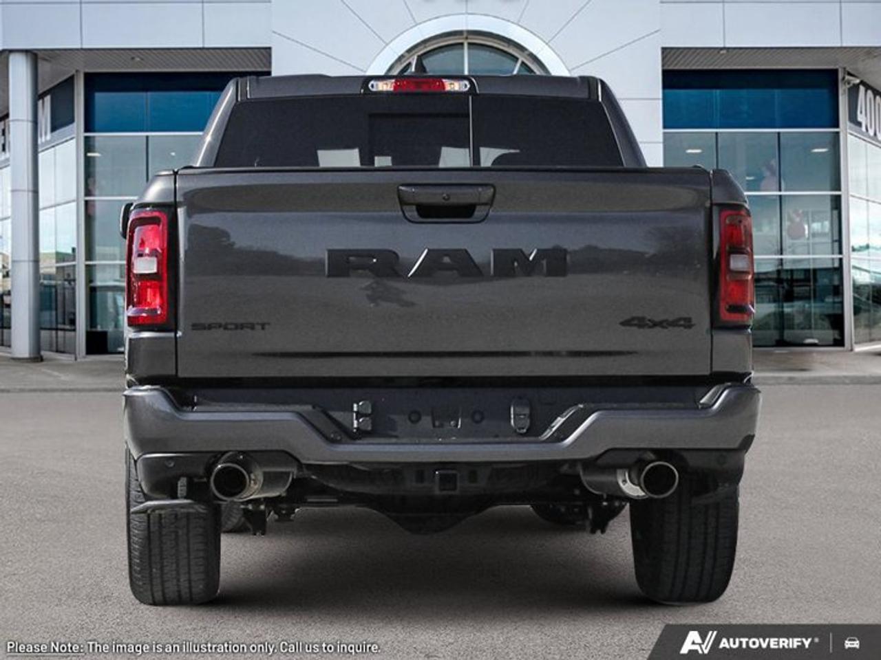 2027 RAM 1500 SPORT Photo