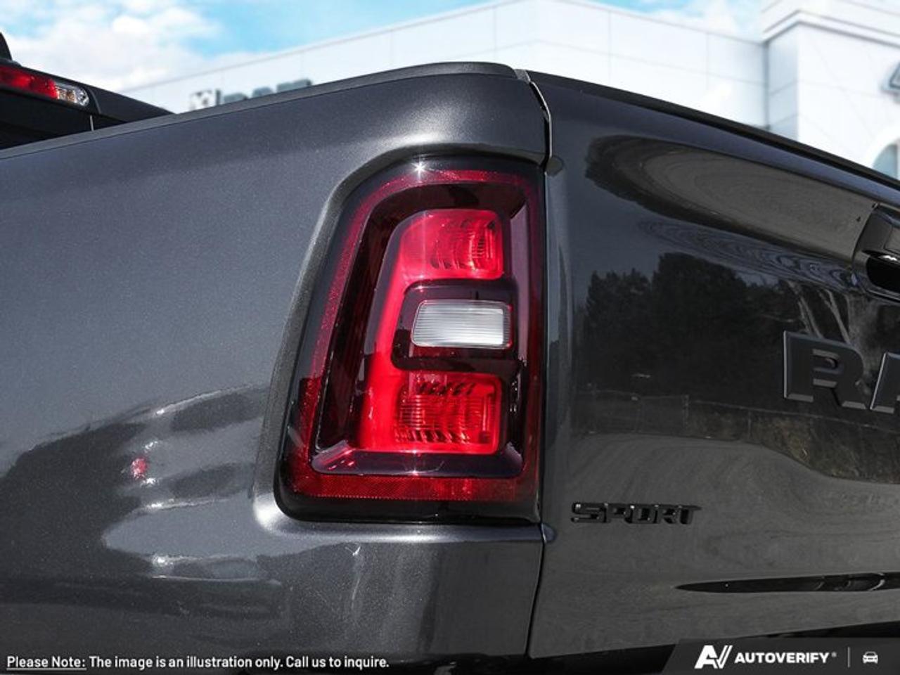 2027 RAM 1500 SPORT Photo