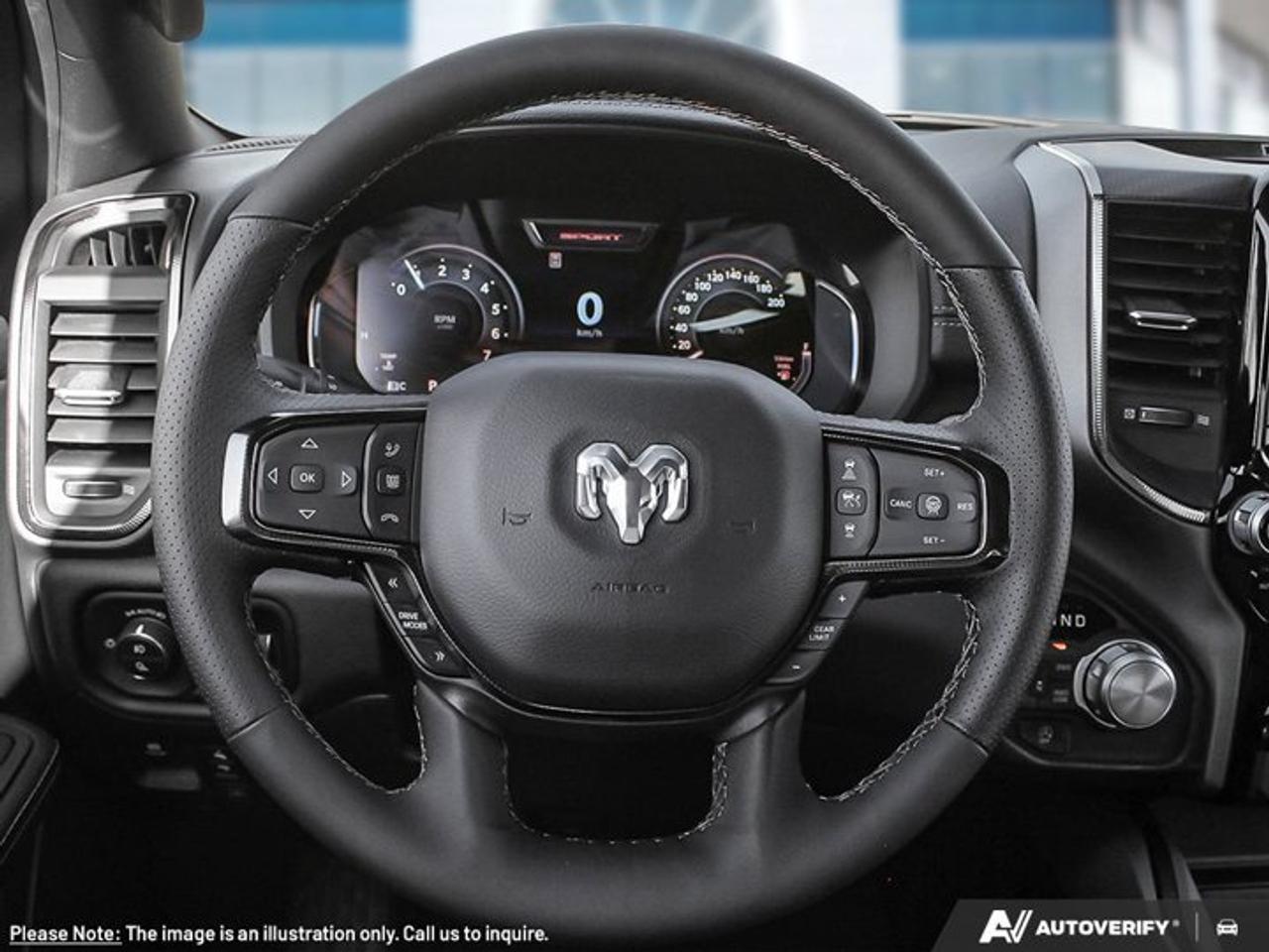 2027 RAM 1500 SPORT Photo