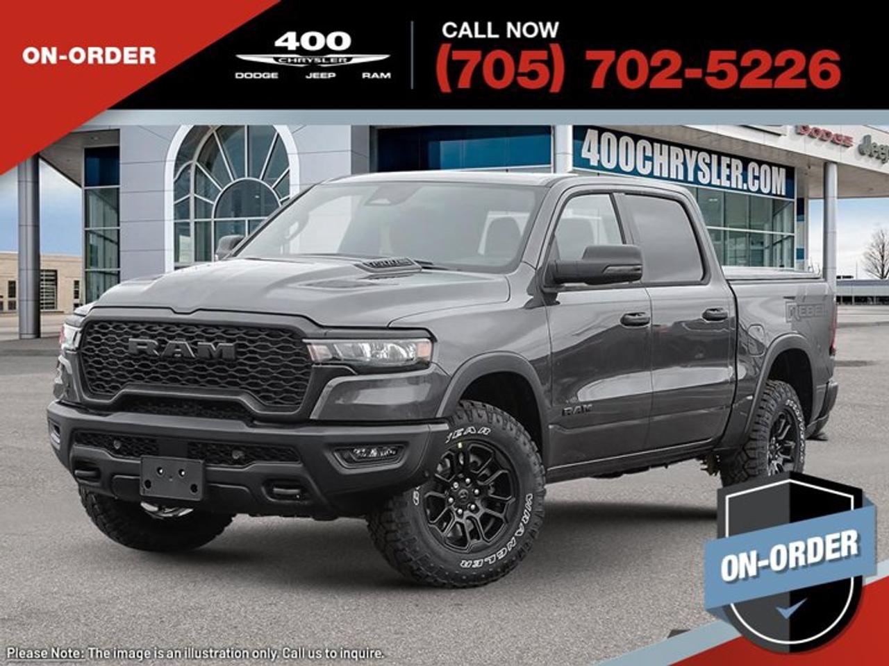 2027 RAM 1500 Rebel Photo
