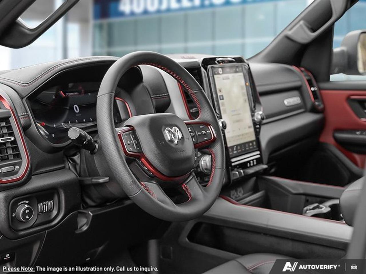 2027 RAM 1500 Rebel Photo
