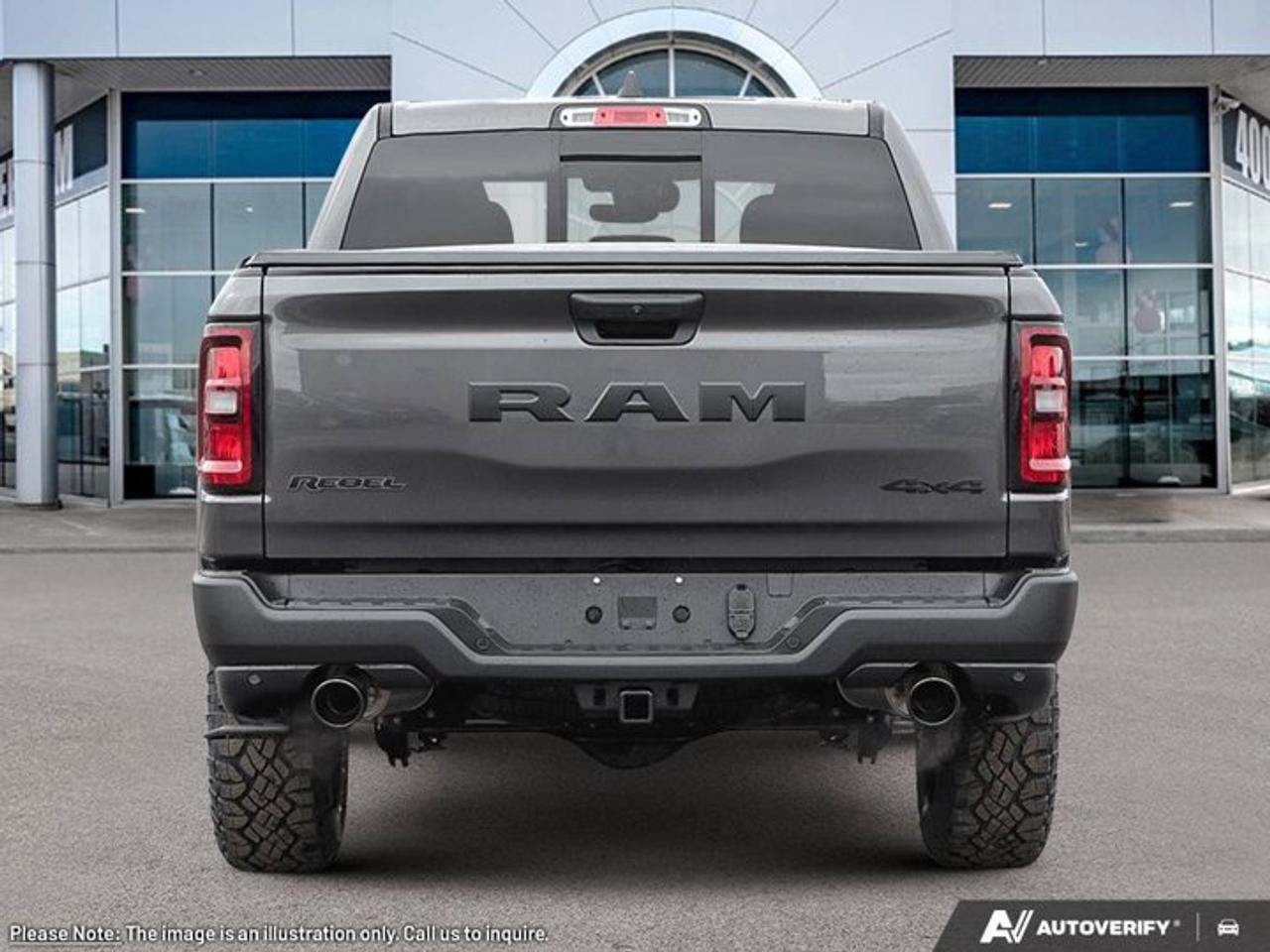 2027 RAM 1500 Rebel Photo