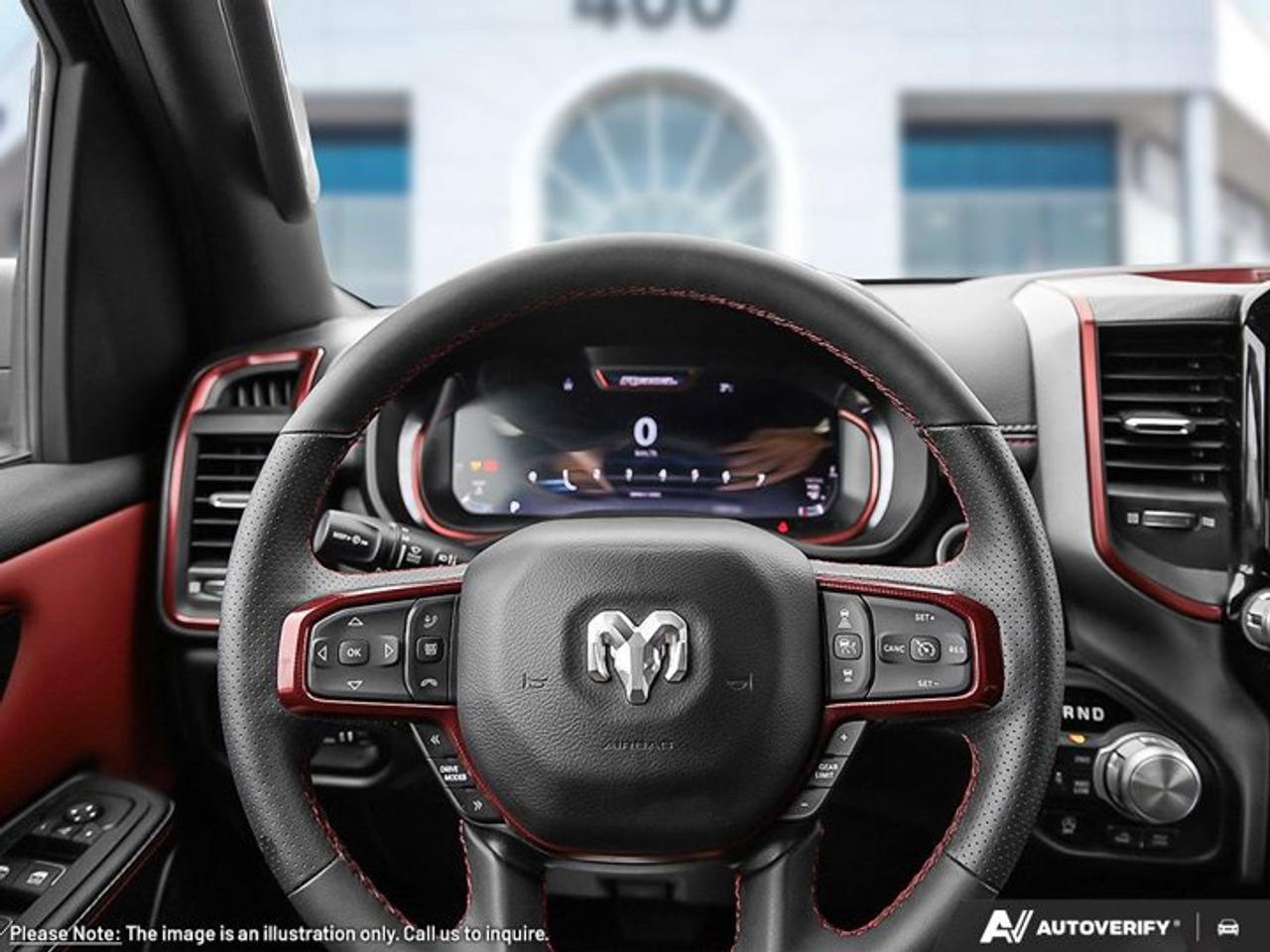 2027 RAM 1500 Rebel Photo