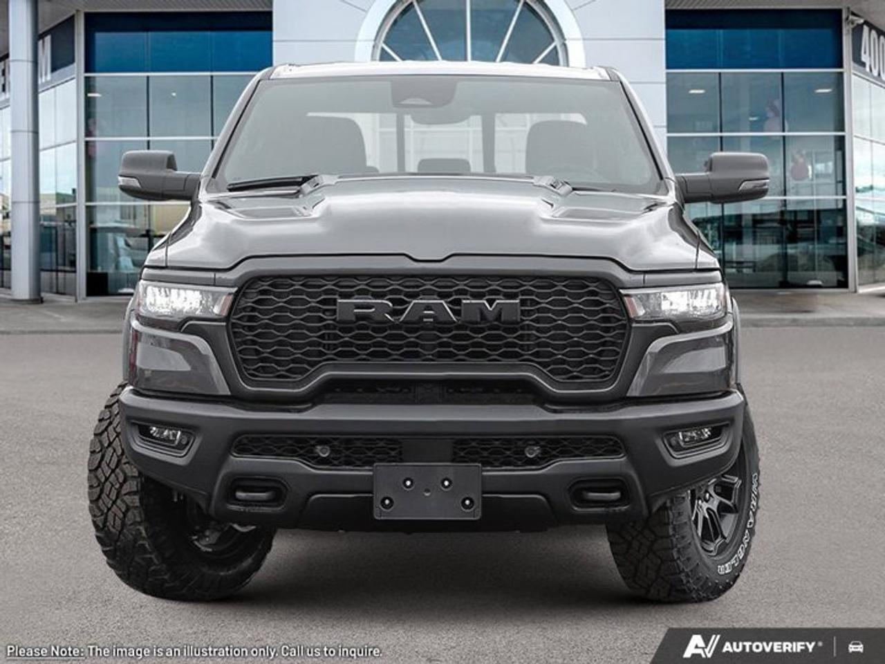 2027 RAM 1500 Rebel Photo