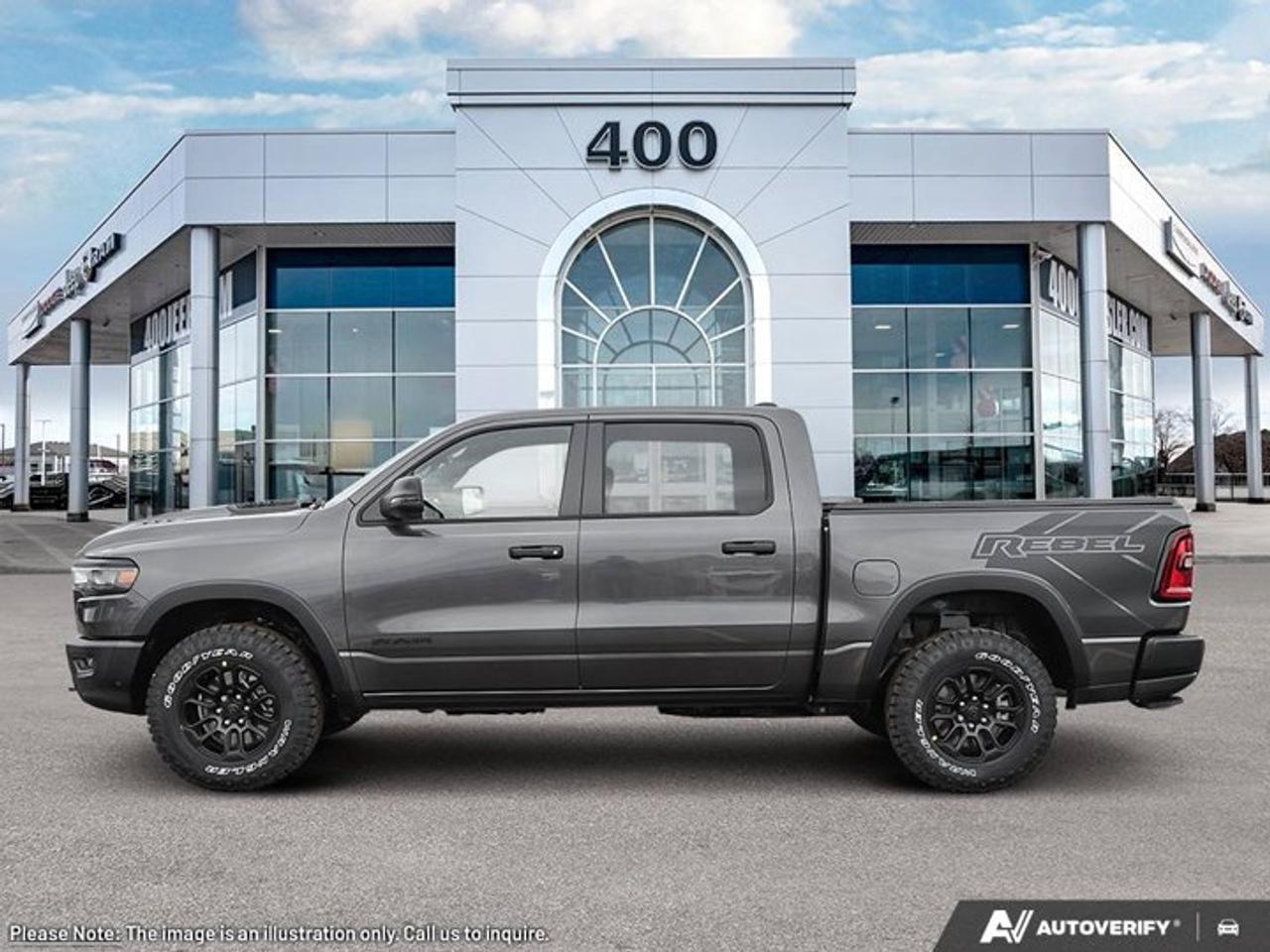 2027 RAM 1500 Rebel Photo